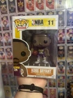 Funko Pop! 11 NBA Basketball Kobe Bryant Purple Jersey 24