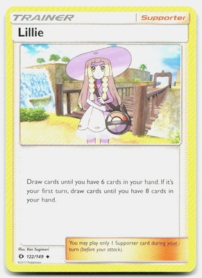 Lillie LP EN 122/149 SM Base Set