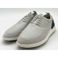 Wolf Shepherd Crossover Sneakers Men's 12.5 Gray Spikeless Golf Shoes HAWK2262