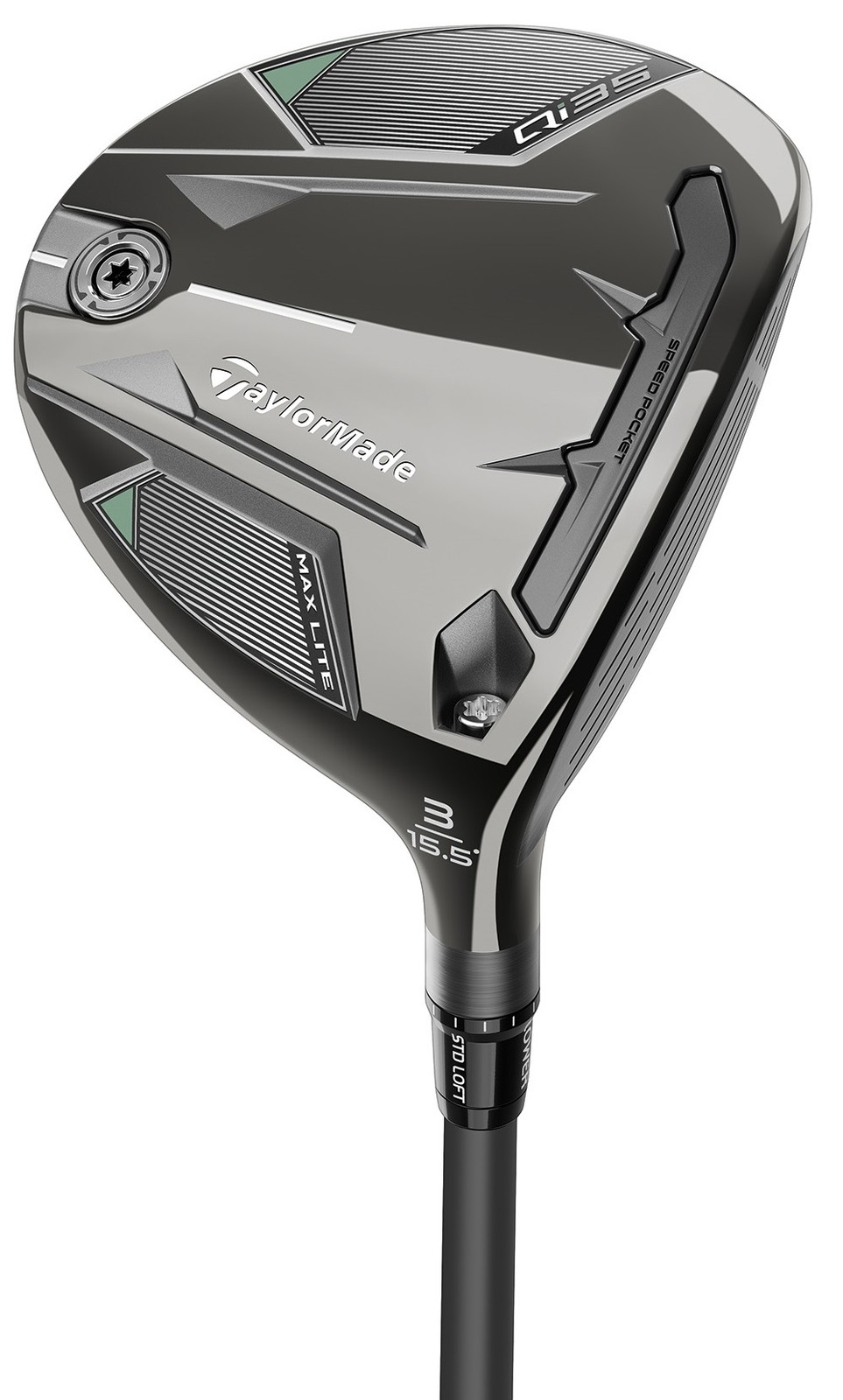 TaylorMade Qi35 MAX Lite 18.5* 5 Wood Senior Fujikura Air Sp