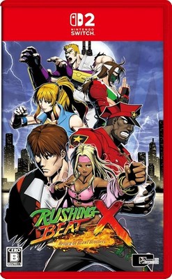 RUSHING BEAT X: Return Of Brawl Brothers Nintendo Switch2 NEW