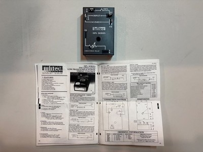 Infitec Solid State Timer HTPL5110M NOS Never Used With Manual Made in USA