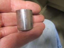 Acme 1/2" ID X 7/8" OD X 1" Long Plain Press Fit Headless Drill Bushing