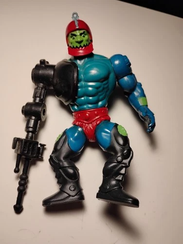 Vintage 1981 He-man Masters of the Universe Figure MOTU Mattel TRAP JAW  Rare