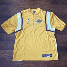 Vintage Nike Team NBA Jersey Men XL 90s Los Angeles Lakers Streetwear Basketball