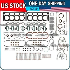 Full Gasket Set Head Bolts for 04-08 Chevrolet GMC Buick Cadillac 4.8 5.3 OHV