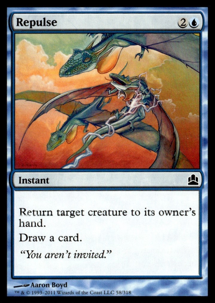 2011 Commander 2011 Repulse Commander/Common #107