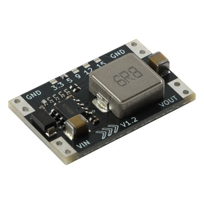 DC-DC Step-Down Wandler 5 30V auf 12V 5A Synchron Buck Modul Spannungsregler PCB