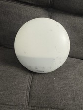 Philips Smart Sleep Wake Up Light Sunrise Simulation Alarm HF3520 No Power Cord