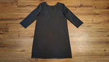H&M Damen Kleid Top Design Oberteil Ball Fest Hochzeit Party Schwarz Gr. 38 M