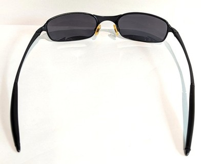 Oakley Vintage Square Wire 2.0 Dark Frame / Black Iridium Lens
