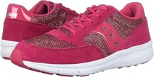 Saucony Kids' Girls Spark Pink Sneakers 3 M SY58599