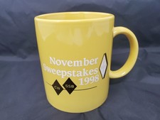 American Radio Relay League Ham Amateur Mug Cup November sweepstakes 1998 CW SSB