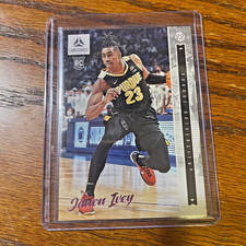 Jaden Ivey 2022-23 Panini Chronicles Luminance Draft Picks Pink #37 Purdue RC