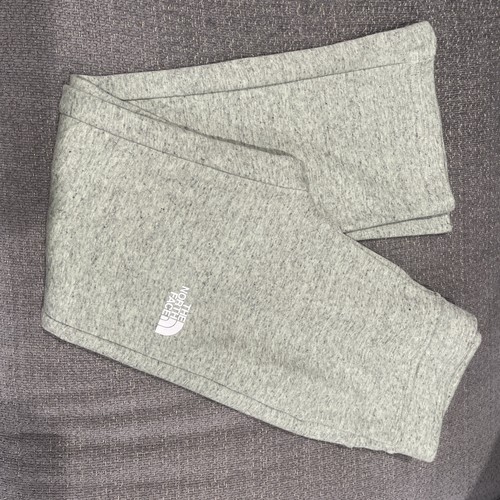Girls The North Face Cozy Dream Fleece Pants - M (10) Green Misty Sage Heather - Picture 5 of 8