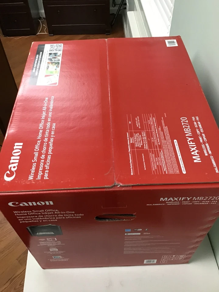 Canon MAXIFY MB2720 USB Wireless Network-Ready Color Inkjet All-In-One Printer - Image 3 of 3