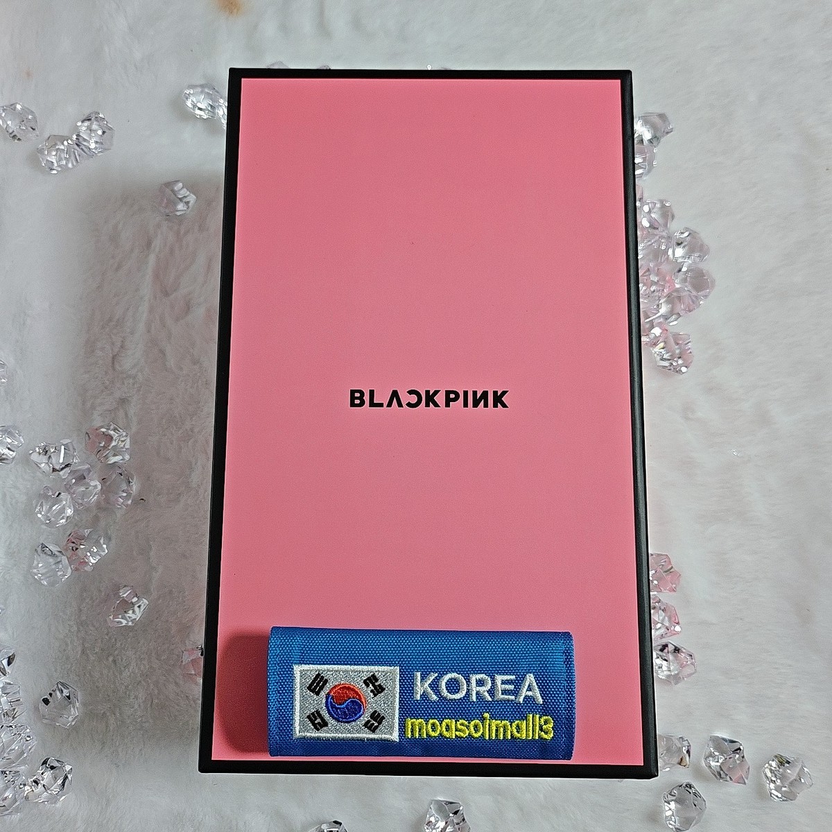 Set Cadeau Blackpink Merch – Sac à Dos + Bracelets + 100 Autocollants + 54 Photos + Porte-Clés + Éventail – Pack Fan Ultime Kpop BP