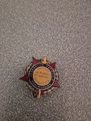 Medaille '' Nationaler Verstümmelterverband ''