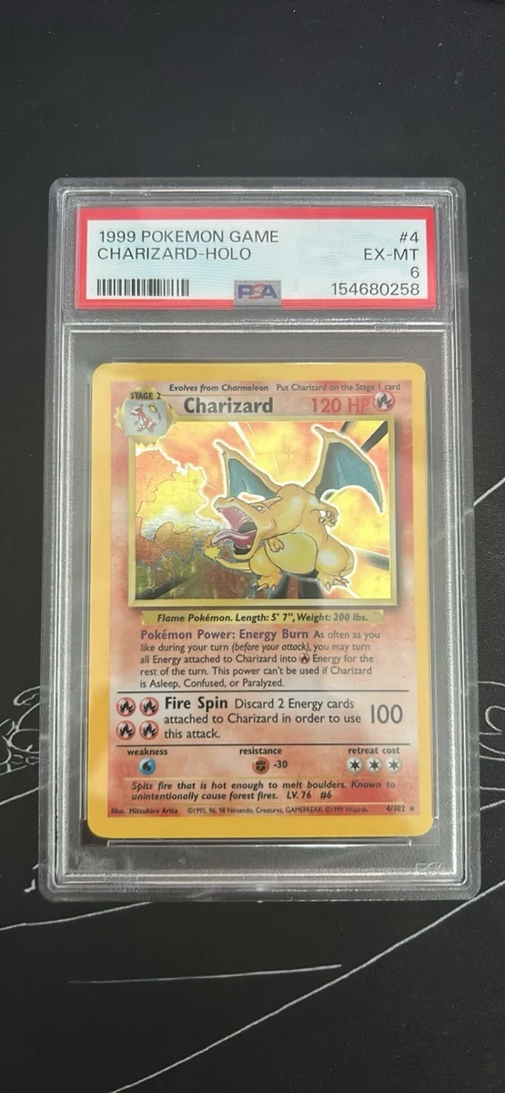 Pokémon TCG Professional Sports Authenticator (PSA) Base Set Grade