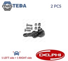 TC663 SUSPENSION BALL JOINT PAIR FRONT DELPHI 2PCS FOR FORD FIESTA III,FIESTA IV