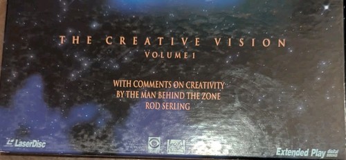 Twilight Zone Creative Vision Volumes 1 2 3 Laserdisc LD Box Set LOT VG free shp - Picture 3 of 12