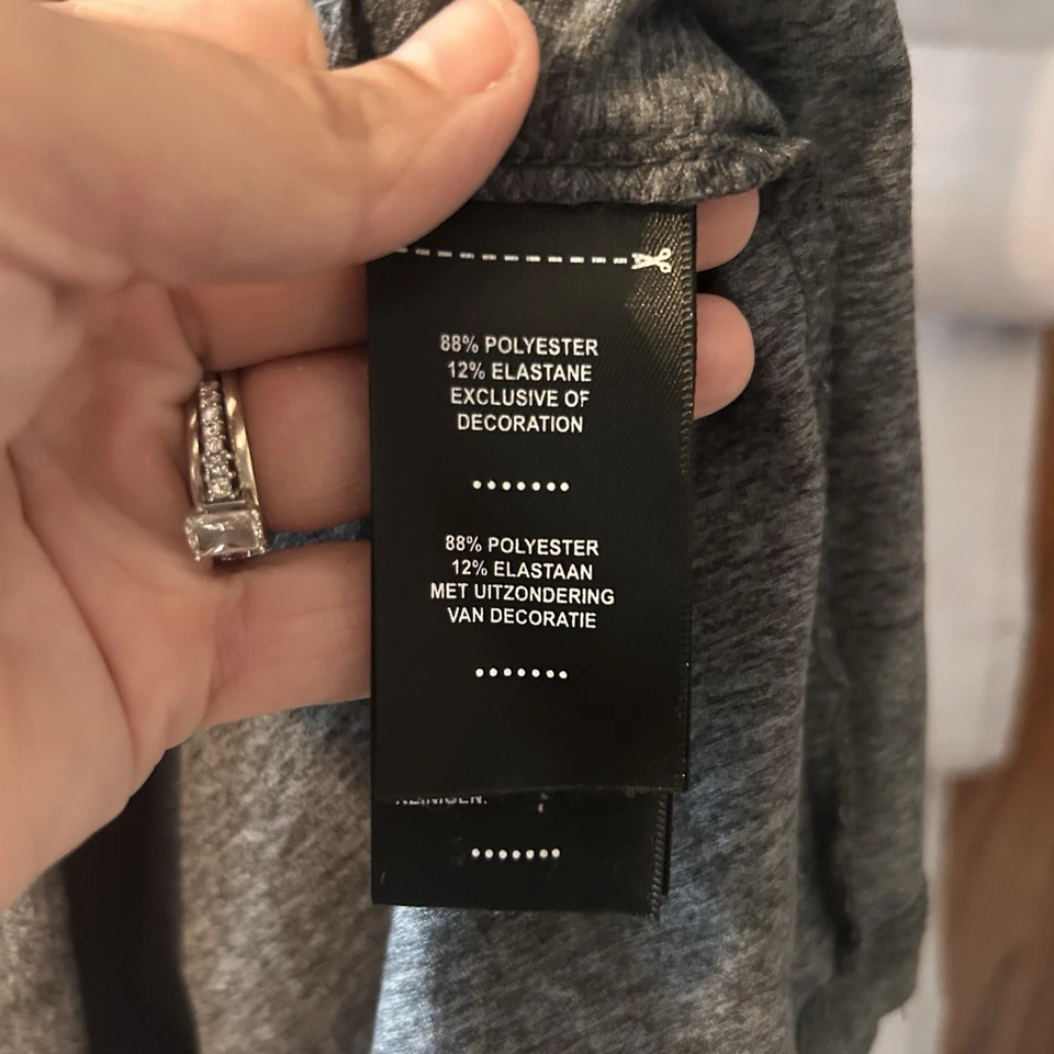 CAMISETA HARLEY DAVIDSON BAR SHIELD HOMBRE Mediana GRIS NEGRO NARANJA Foto 4 de 4