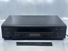 Sharp VC-A565U VCR VHS Player Recorder 4 Head 1 Min Rewind - No Remote