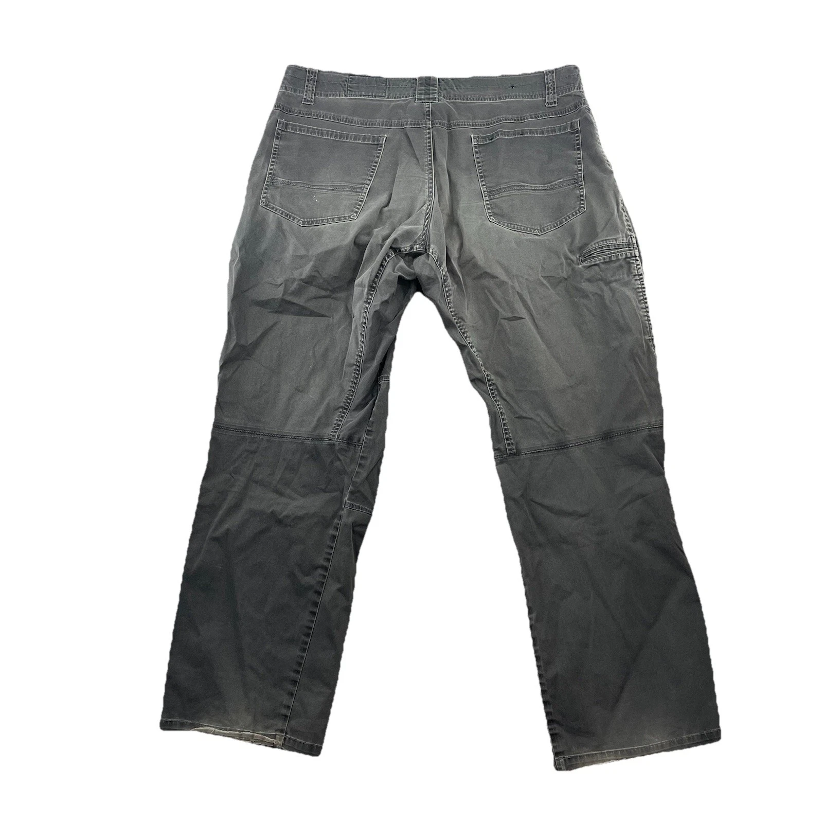 Kuhl Slackr Stretch Work Pants Sz 38 x 30" Hiking Vintage Patina Dyed 23-7