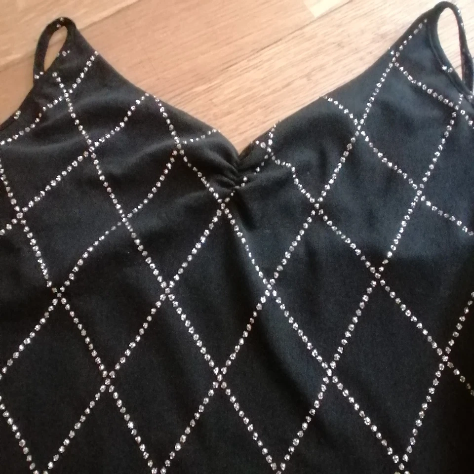 MOTIVI abito con lurex taglia 44 IT - Immagine 4 di 4