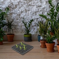 2 Sheets Plant Grow Tray Gardening Nursery Tray Hydroponics Supplies 4.29 per sponge
