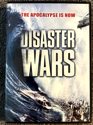 Disaster Wars : Earthquake vs. Tsunami (DVD 2015 Action / Disaster VG)