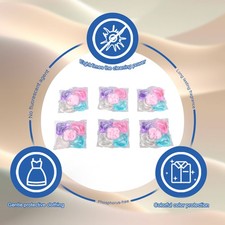 20pcs Laundry Detergent Pods Long Lasting Fragrance Gentle Cleaning 5 In 1 L BL 8.46 per litre