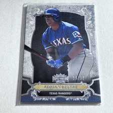 2014 Topps Triple Threads #32 Adrian Beltre Onyx #/50