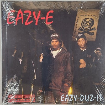 EAZY E Eazy Duz It [LP][25th Anniversary Edition][Explicit]-SEALED