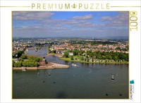 Calvendo Puzzle German Corner | 1000 Pieces, Finished Size 25.2 × 18.9 In (64 ×