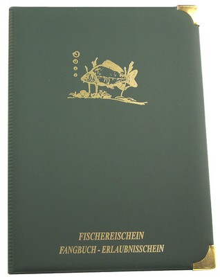 Fischereischeinmappe
