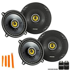 Kicker 46CSC54 Two Pairs Of CS Series CSC5 5.25" Speakers 4 Ohm 2 Pairs