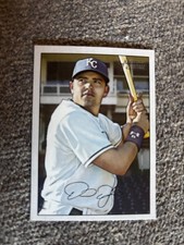 2007 Bowman Heritage Royals David DeJesus #87