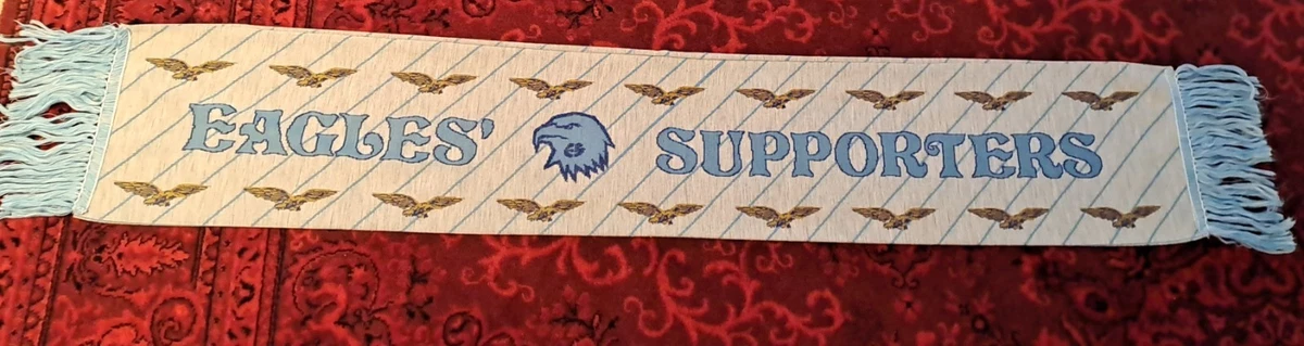 Écharpe Supporter Eagles LAZIO - Ultras Années 80 - Avec Patch - Vintage