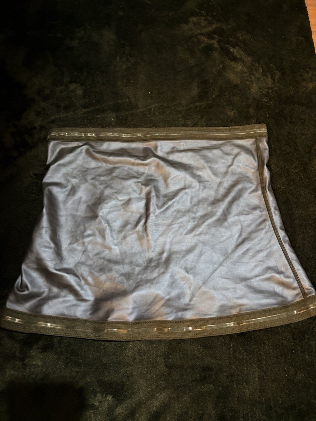 Women's Black A-Line Mini Short Skirt Solid Pattern Regular Size Type Fashion