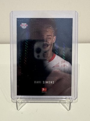 2024-25 Topps Midnight Bundesliga  Xavi Simons Twilight T-3 RB Leipzig