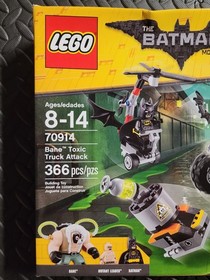 LEGO The LEGO Batman Movie 70914: Bane Toxic Truck Attack, New Sealed *See Pics*