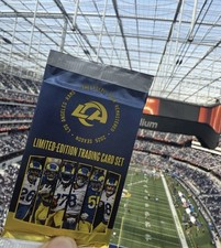 St. Louis Rams Mascot Undergoes Haircut for Topps Relic Cards 8