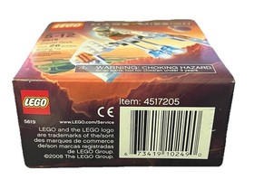 LEGO Mars Mission (5619) Crystal Hawk Cont. 26 Pcs 2008 Retired - Boxed