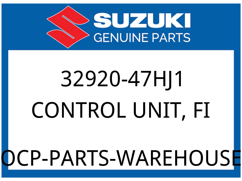 CONTROL UNIT, FI
