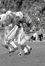 Jack Maitland Original 35mm Negative 1970 Baltimore Colts Rookie Season 