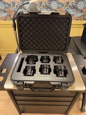 Viltrox Raze AF – Kit 6 Objectifs 16/24/28/35/50/85mm F1.8monture DL – DJI ronin