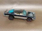 Vintage Hot Wheels Redline 1969 King Kuda Chrome Club Diecast Car