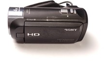 Sony Handycam HDR-CX240 AVCHD 27x Optical Zoom Black Compact Digital Camcorder
