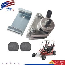 Go Kart Mechanical Brake Caliper with Bracket for Rotor Disc Go Kart Fun Cart